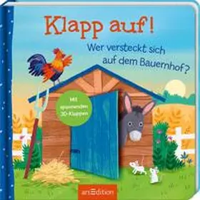 Bruns |  Klapp auf! Wer versteckt sich auf dem Bauernhof? | Buch |  Sack Fachmedien