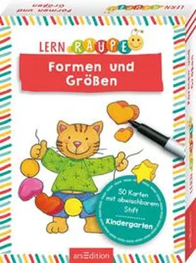  Lernraupe - Formen und Größen | Buch |  Sack Fachmedien