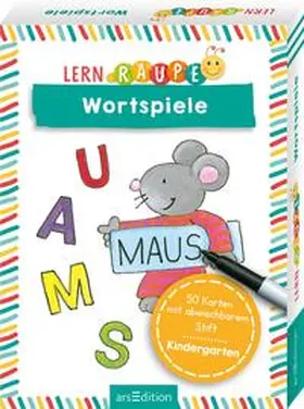  Lernraupe - Wortspiele | Buch |  Sack Fachmedien