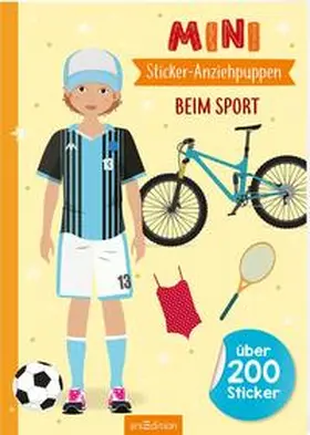  Mini-Sticker-Anziehpuppen - Beim Sport | Buch |  Sack Fachmedien