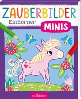  Zauberbilder Minis - Einhörner | Buch |  Sack Fachmedien