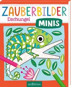  Zauberbilder Minis - Dschungel | Buch |  Sack Fachmedien