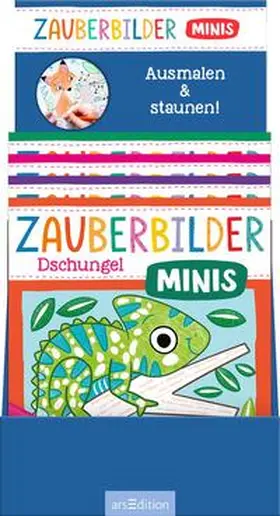 Display Zauberbilder Minis | Sonstiges | 978-3-8458-5826-5 | www2.sack.de