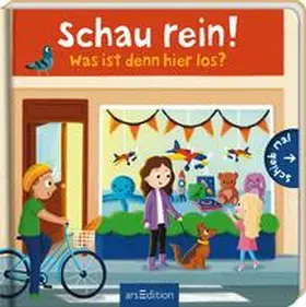  Schau rein! Was ist denn hier los? | Buch |  Sack Fachmedien