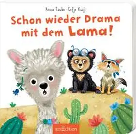 Taube |  Schon wieder Drama mit dem Lama! | Buch |  Sack Fachmedien
