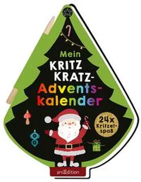  Mein Kritzkratz-Adventskalender | Buch |  Sack Fachmedien