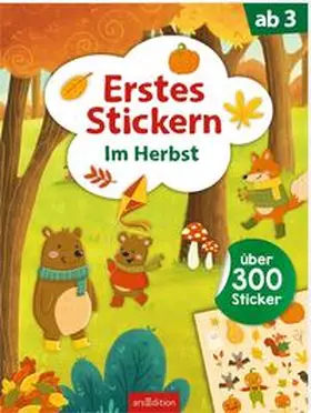  Erstes Stickern - Im Herbst | Buch |  Sack Fachmedien