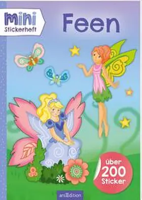  MINI-Stickerheft - Feen | Buch |  Sack Fachmedien