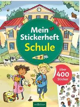  Mein Stickerheft - Schule | Buch |  Sack Fachmedien