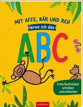  Mit Affe, Bär und Reh lerne ich das ABC | Buch |  Sack Fachmedien
