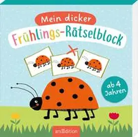 Mein dicker Frühlings-Rätselblock | Buch |  Sack Fachmedien