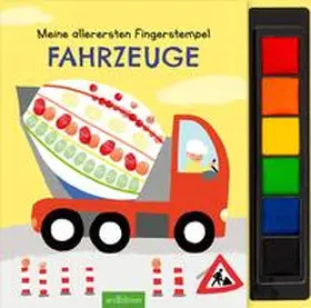  Meine allerersten Fingerstempel Fahrzeuge | Buch |  Sack Fachmedien