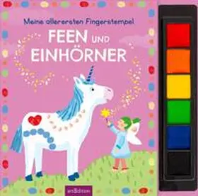  Meine allerersten Fingerstempel Feen und Einhörner | Buch |  Sack Fachmedien