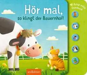  Hör mal, so klingt der Bauernhof! | Buch |  Sack Fachmedien