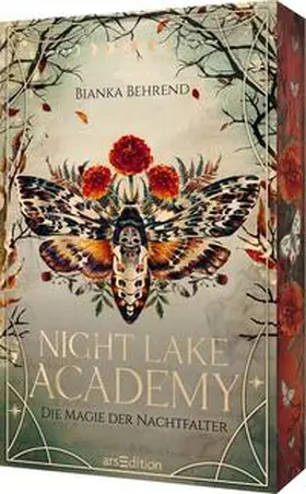 Behrend |  Night Lake Academy - Die Magie der Nachtfalter (Night Lake Academy 1) | Buch |  Sack Fachmedien