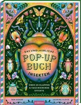 Hoare |  Das unglaubliche Pop-up-Buch - Insekten | Buch |  Sack Fachmedien
