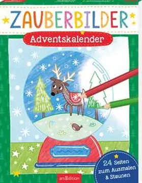 Zauberbilder - Adventskalender | Buch |  Sack Fachmedien