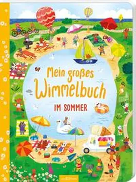  Mein großes Wimmelbuch - Im Sommer | Buch |  Sack Fachmedien
