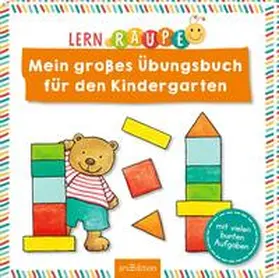 Beurenmeister / Wiesner |  Lernraupe - Mein großes Übungsbuch für den Kindergarten | Buch |  Sack Fachmedien