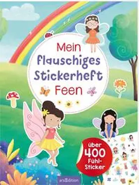  Mein flauschiges Stickerheft - Feen | Buch |  Sack Fachmedien