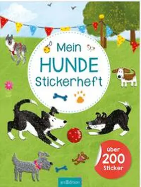  Mein Hunde-Stickerheft | Buch |  Sack Fachmedien