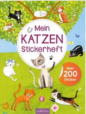  Mein Katzen-Stickerheft | Buch |  Sack Fachmedien