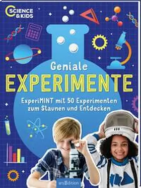 Skupin |  Science & Kids - Geniale Experimente | Buch |  Sack Fachmedien