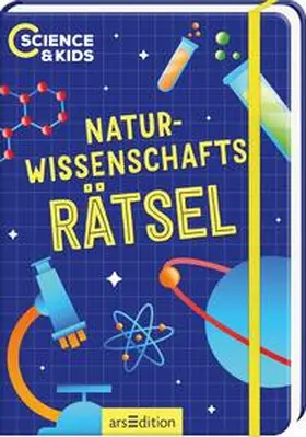 Skupin |  Science & Kids - Naturwissenschafts-Rätsel | Buch |  Sack Fachmedien