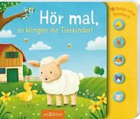  Hör mal, so klingen die Tierkinder! | Buch |  Sack Fachmedien