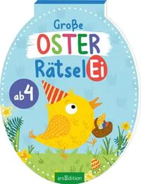  Große Oster-Rätselei | Buch |  Sack Fachmedien
