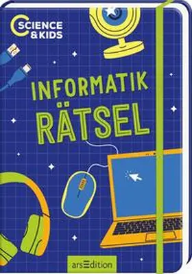 Skupin |  Science & Kids - Informatik-Rätsel | Buch |  Sack Fachmedien