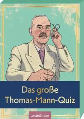  Das große Thomas-Mann-Quiz | Buch |  Sack Fachmedien