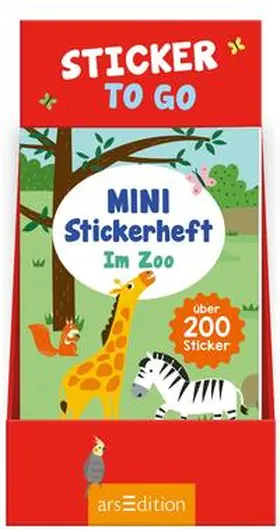  Display MINI-Stickerhefte | Sonstiges |  Sack Fachmedien