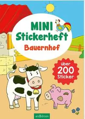  MINI-Stickerheft - Bauernhof | Buch |  Sack Fachmedien