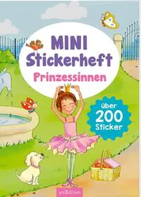  MINI-Stickerheft - Prinzessinnen | Buch |  Sack Fachmedien