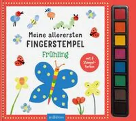  Meine allerersten Fingerstempel Frühling | Buch |  Sack Fachmedien