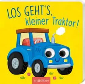  Los geht's, kleiner Traktor! | Buch |  Sack Fachmedien