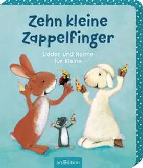  Zehn kleine Zappelfinger | Buch |  Sack Fachmedien