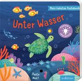 Höck |  Mein liebstes Pustebuch - Unter Wasser | Buch |  Sack Fachmedien