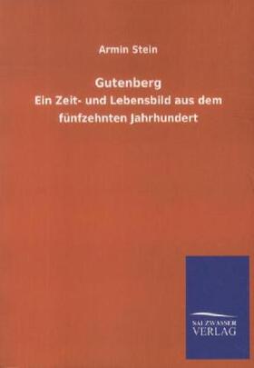 Stein |  Gutenberg | Buch |  Sack Fachmedien