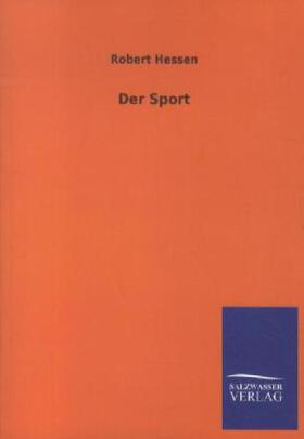 Hessen |  Der Sport | Buch |  Sack Fachmedien