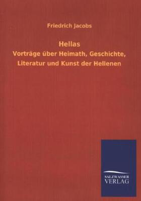 Jacobs |  Hellas | Buch |  Sack Fachmedien