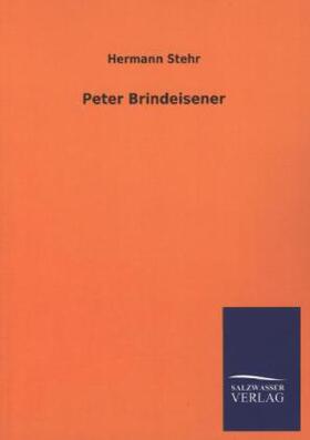 Stehr |  Peter Brindeisener | Buch |  Sack Fachmedien