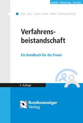 Salgo / Zenz / Fegert |  Verfahrensbeistandschaft | Buch |  Sack Fachmedien