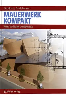 Gunkler / Budelmann |  Mauerwerk kompakt | Buch |  Sack Fachmedien