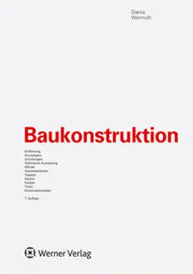 Dierks / Wormuth |  Baukonstruktion | Buch |  Sack Fachmedien