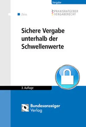 Zeiss |  Sichere Vergabe unterhalb der Schwellenwerte | Buch |  Sack Fachmedien