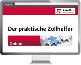 Schuster / Soyk / Carsten |  Der praktische Zollhelfer Online | Datenbank |  Sack Fachmedien
