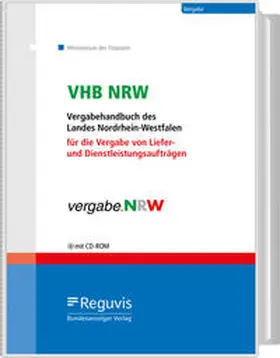 Finanzministerium NRW |  VHB NRW | Loseblattwerk |  Sack Fachmedien