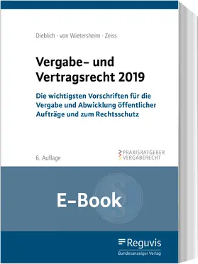 Wietersheim / Zeiss | Vergabe- und Vertragsrecht 2024 (E-Book) | E-Book | sack.de